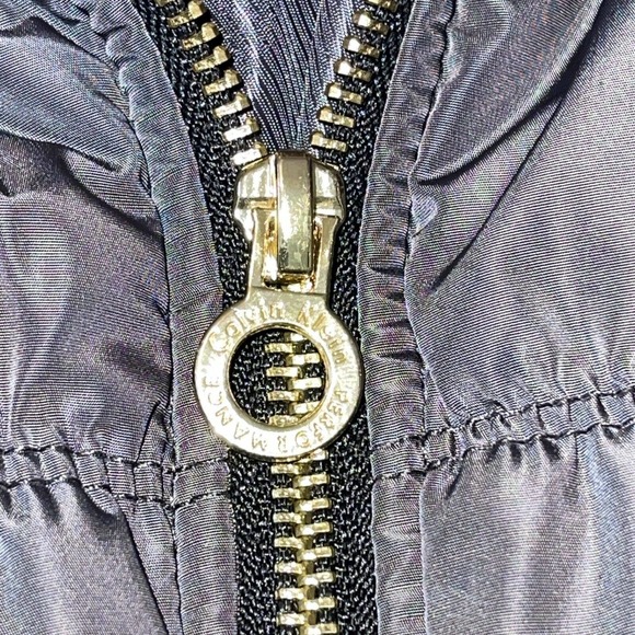 CALVIN KLEIN PERFORMANCE Women’s S Polyester Vest Gray Black - Picture 4 of 8